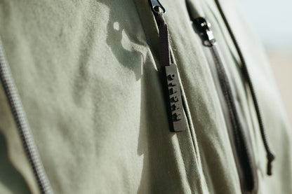 Mystic Canvas Jacket Olive Green | 22 - Jackets