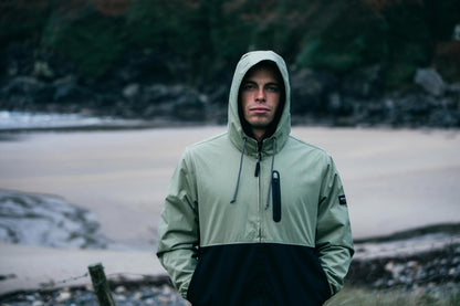 Mystic Canvas Jacket Olive Green | 22 - Jackets