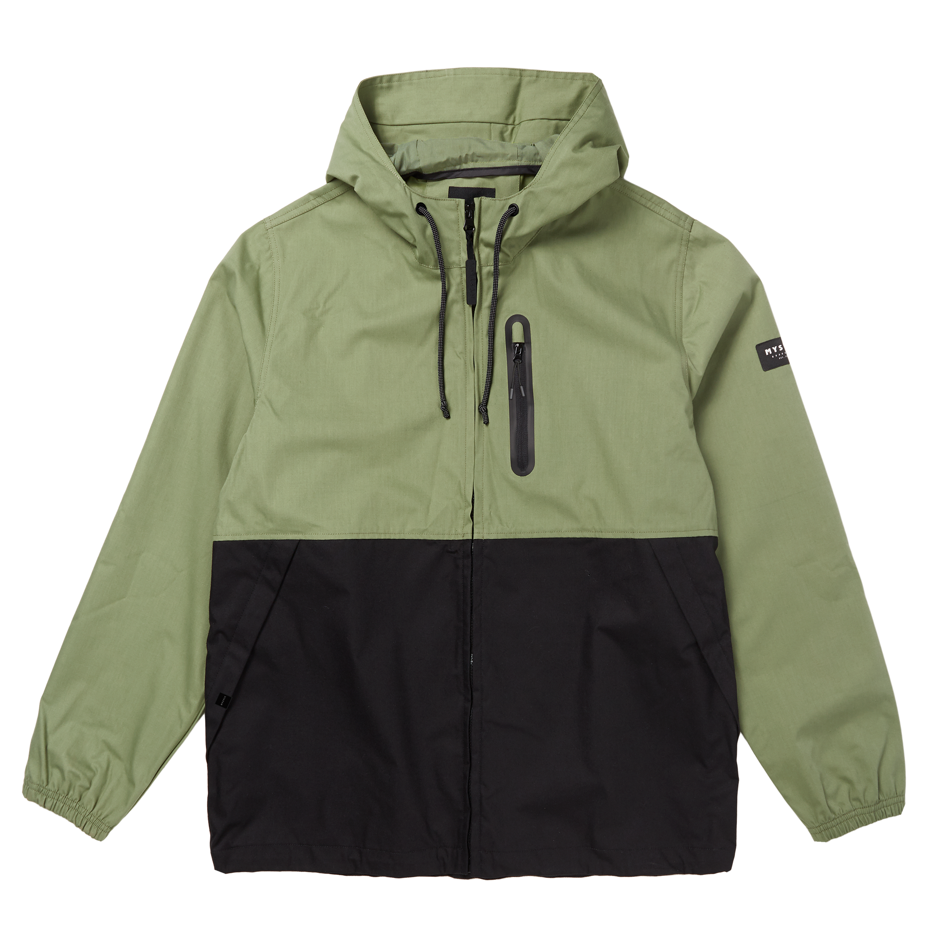 Mystic Canvas Jacket Olive Green | 22 - Jackets