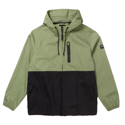 Mystic Canvas Jacket Olive Green | 22 - Jackets