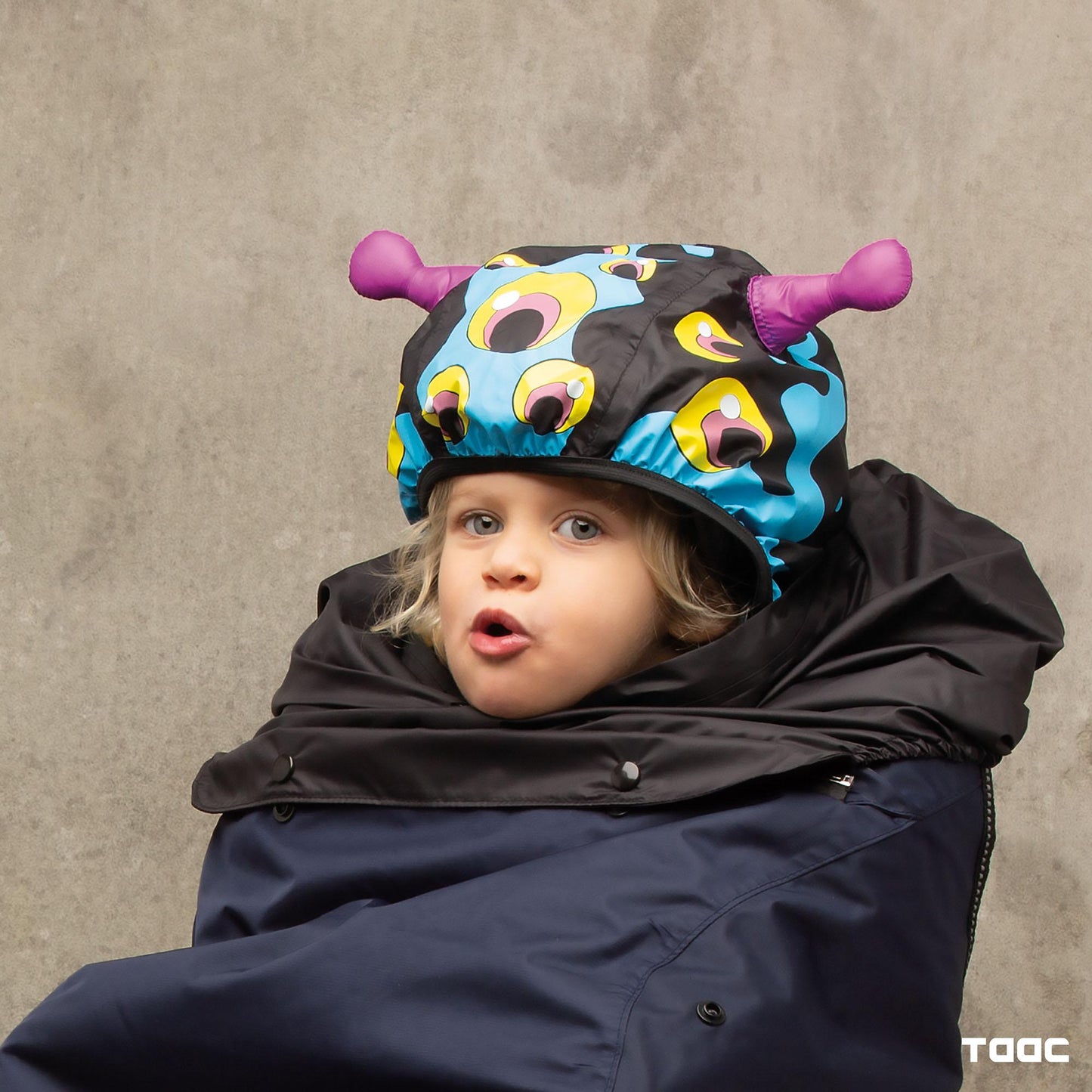 Tucano Urbano Opossum Story With Hood - Kids Hoods
