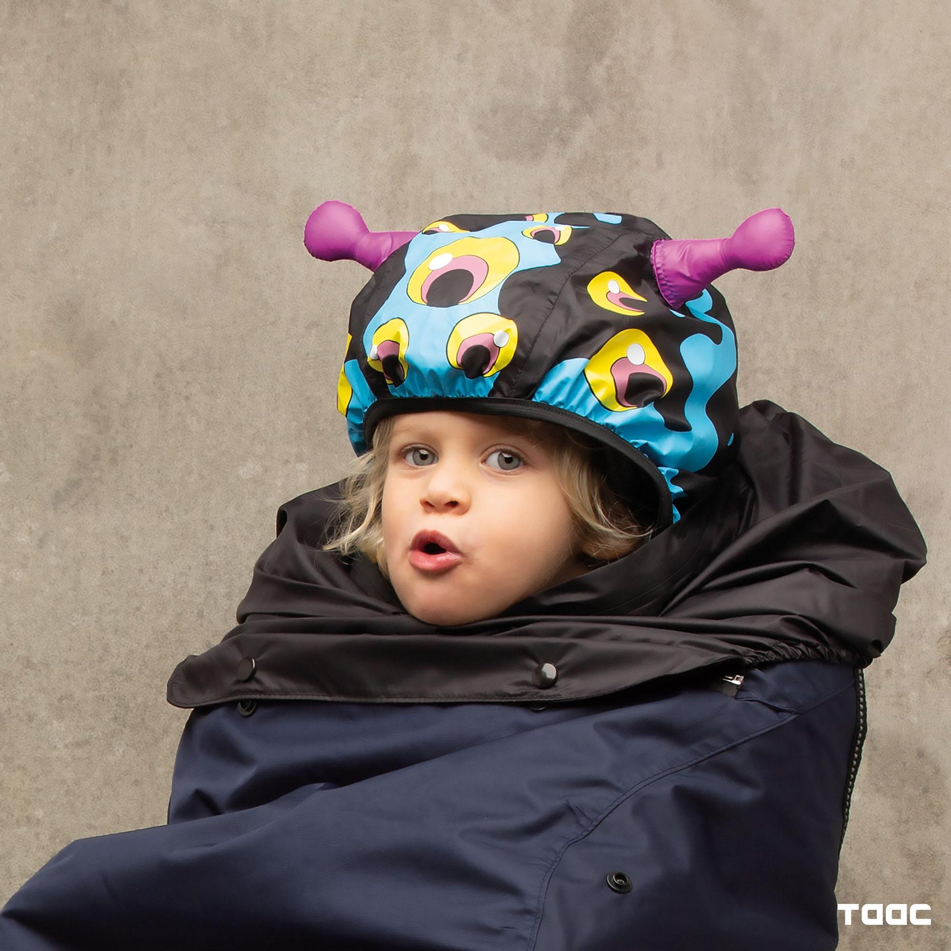 Tucano Urbano Opossum Story With Hood - Kids Hoods