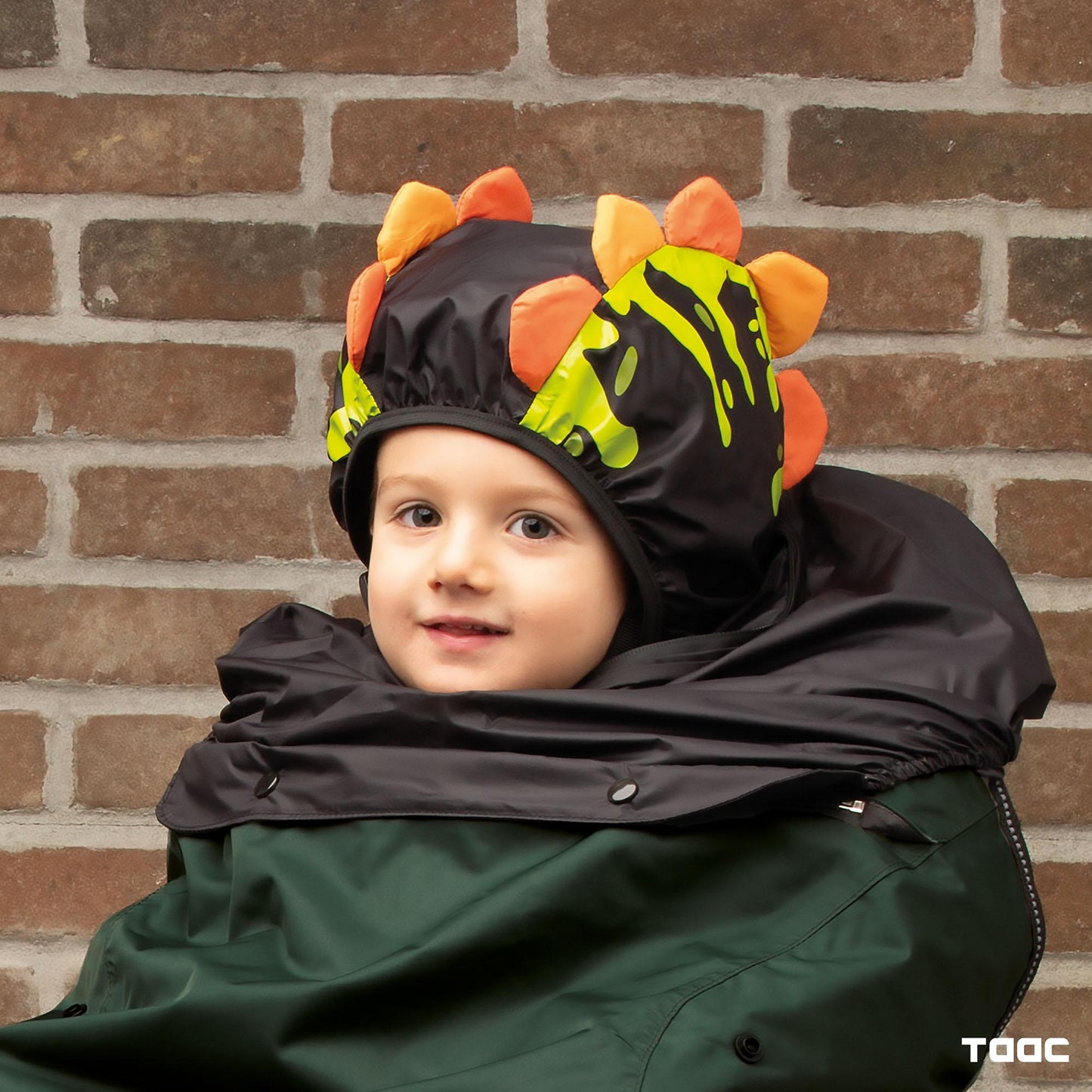 Tucano Urbano Opossum Story With Hood - Kids Hoods