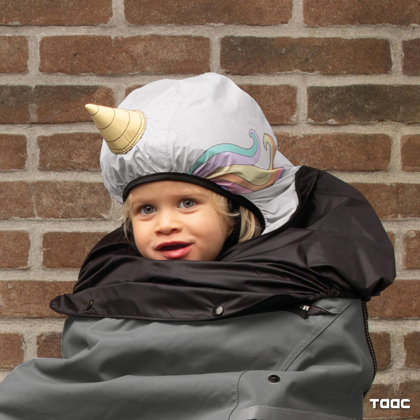 Tucano Urbano Opossum Story With Hood - Kids Hoods