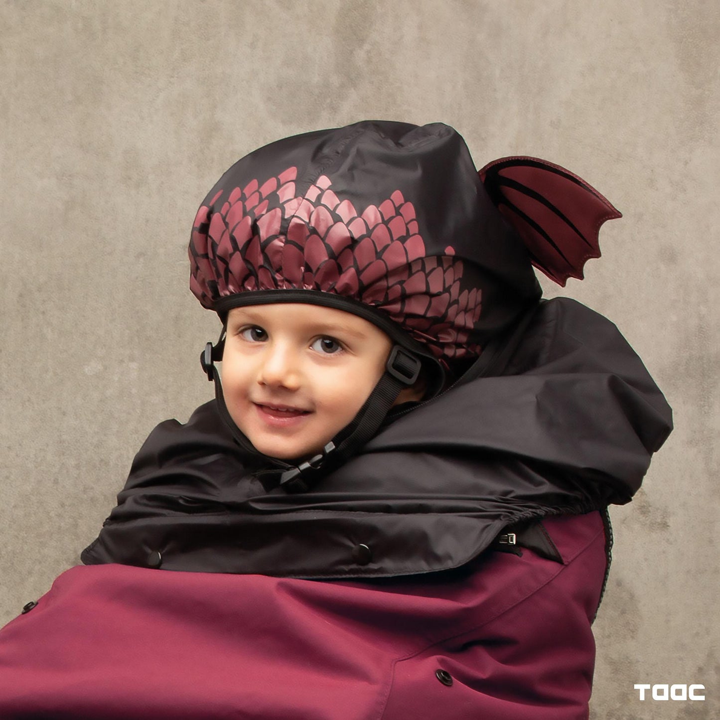 Tucano Urbano Opossum Story With Hood - Kids Hoods