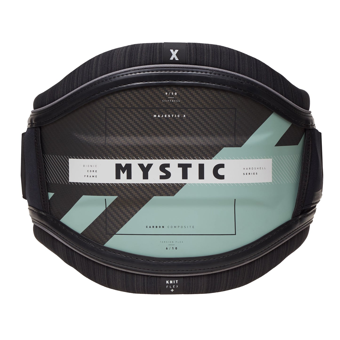 Mystic Majestic X Waist Harness 22 - Kite Waist Hardshell