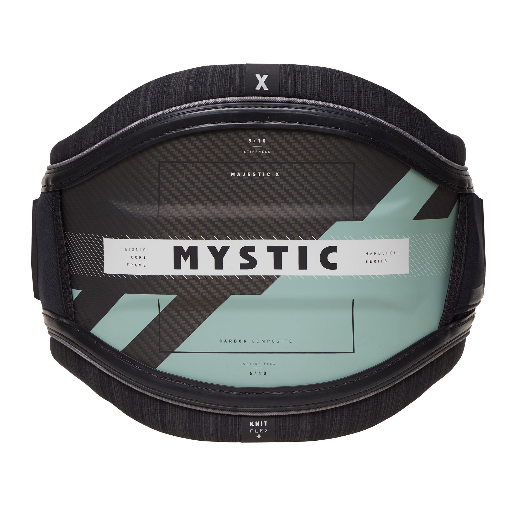 Mystic Majestic X Waist Harness 22 - Kite Waist Hardshell