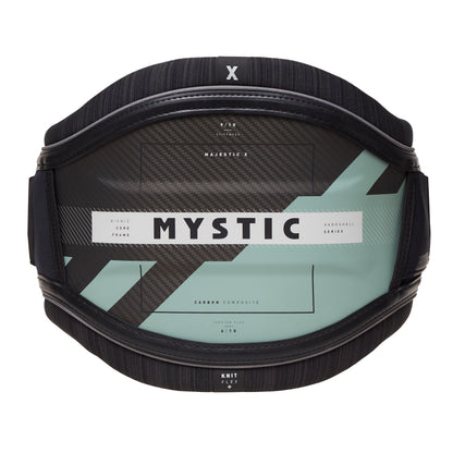 Mystic Majestic X Waist Harness 22 - Kite Waist Hardshell