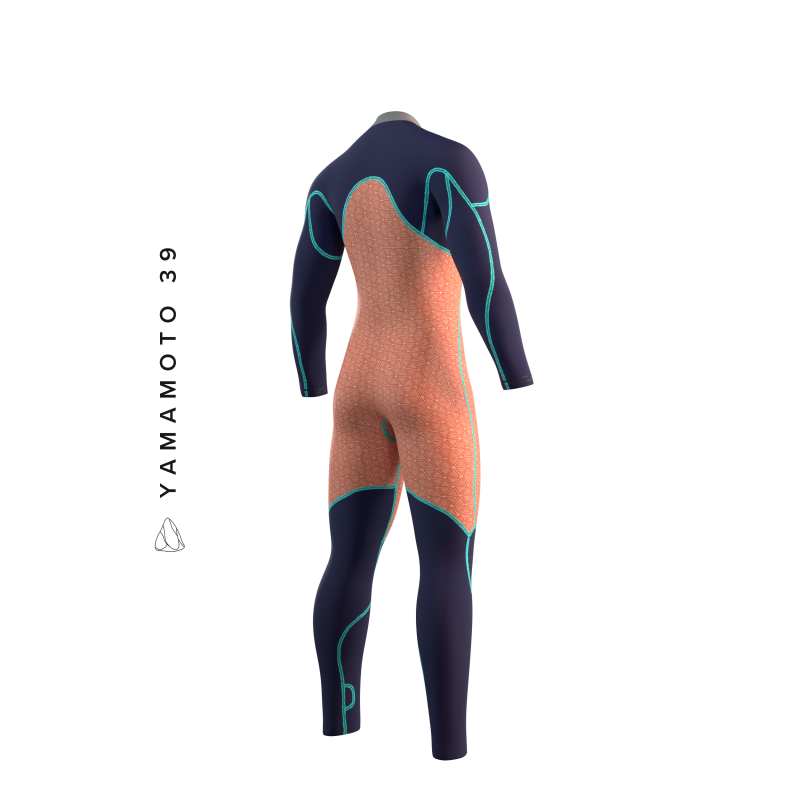 Mystic Majestic Fullsuit 5/4mm Fzip | 23 - Fullsuit / Front-zip