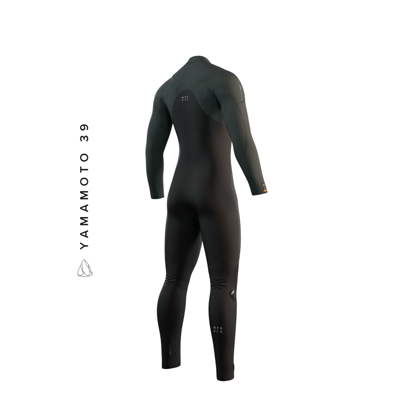 Mystic Majestic Fullsuit 5/4mm Fzip | 23 - Fullsuit / Front-zip