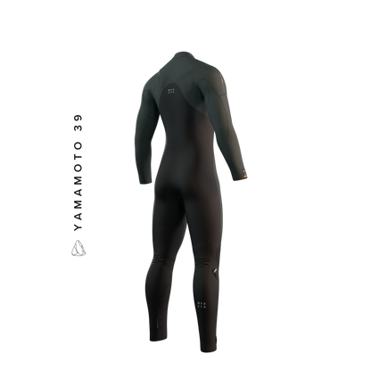 Mystic Majestic Fullsuit 5/4mm Fzip | 23 - Fullsuit / Front-zip