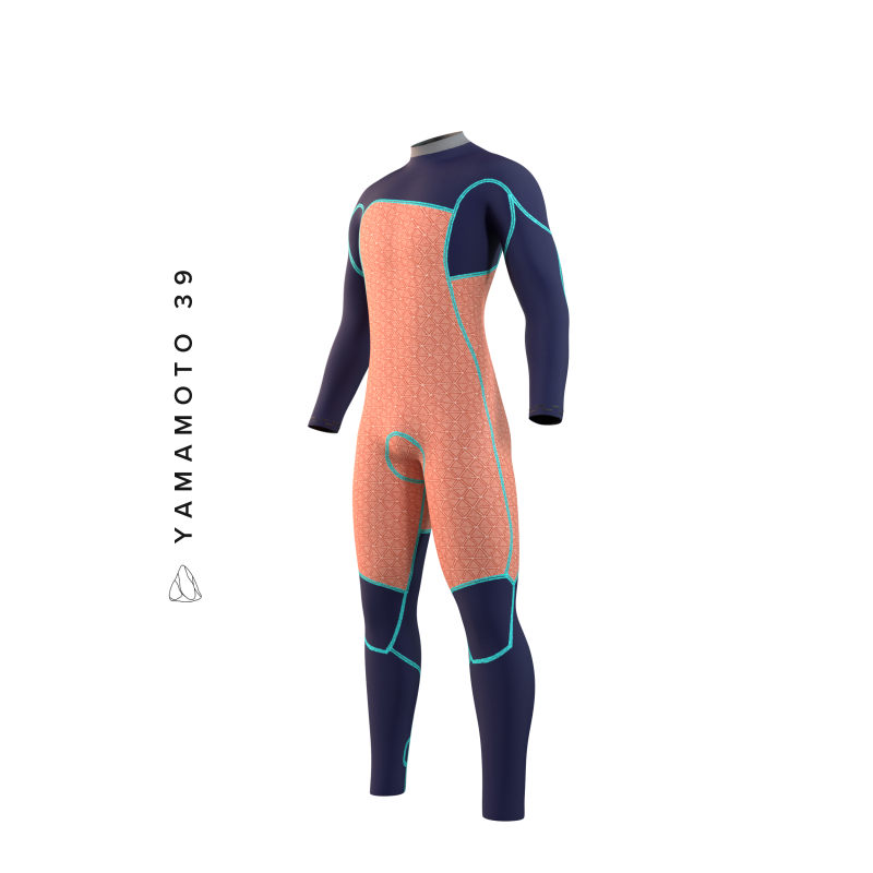Mystic Majestic Fullsuit 5/4mm Fzip | 23 - Fullsuit / Front-zip