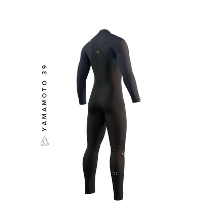 Mystic Majestic Fullsuit 4/3mm Fzip | 23 - Fullsuit / Front-zip