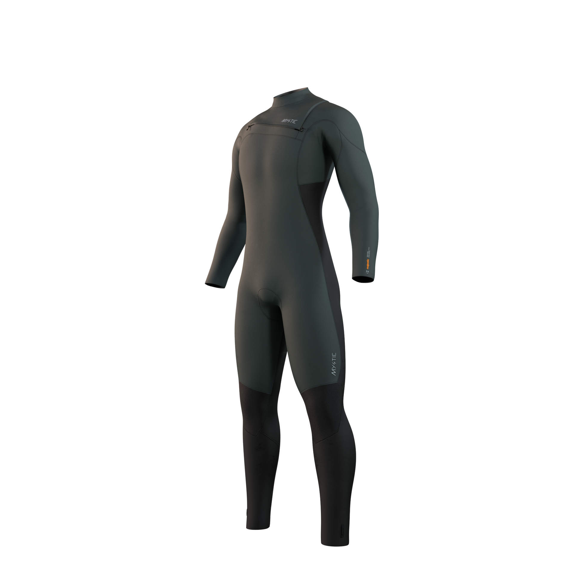 Mystic Majestic Fullsuit 3/2mm Fzip - Fullsuit / Front-zip