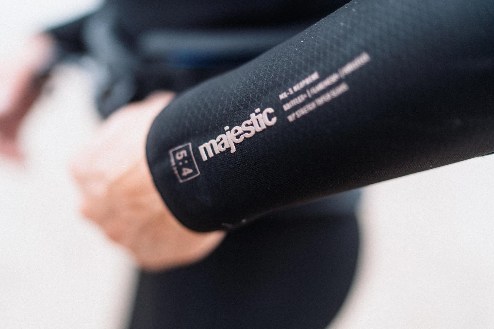 Mystic Majestic Fullsuit 3/2mm Fzip - Fullsuit / Front-zip