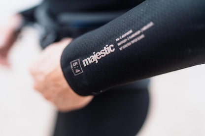 Mystic Majestic Fullsuit 3/2mm Fzip - Fullsuit / Front-zip