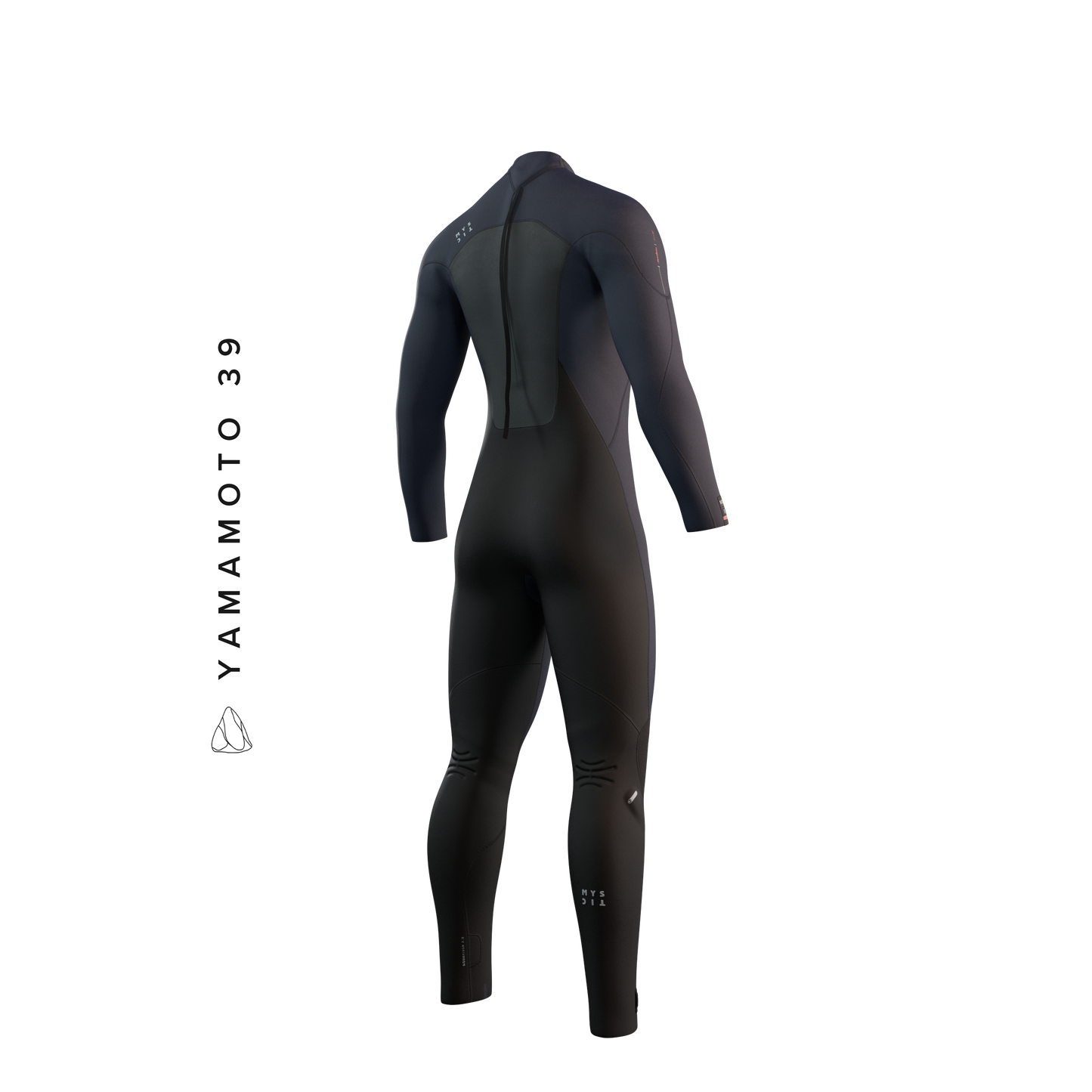 Mystic Majestic Fullsuit 5/4mm Bzip | 23 - Fullsuit / Back-zip