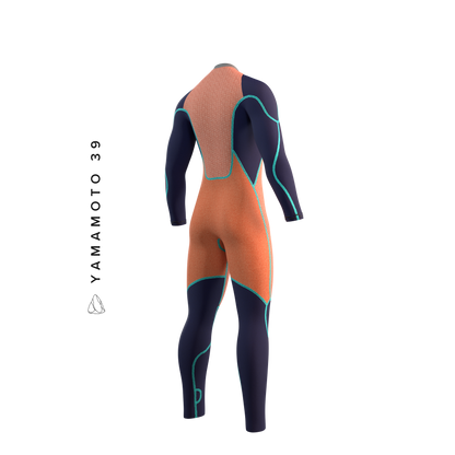 Mystic Majestic Fullsuit 5/4mm Bzip | 23 - Fullsuit / Back-zip