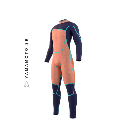 Mystic Majestic Fullsuit 5/4mm Bzip | 23 - Fullsuit / Back-zip