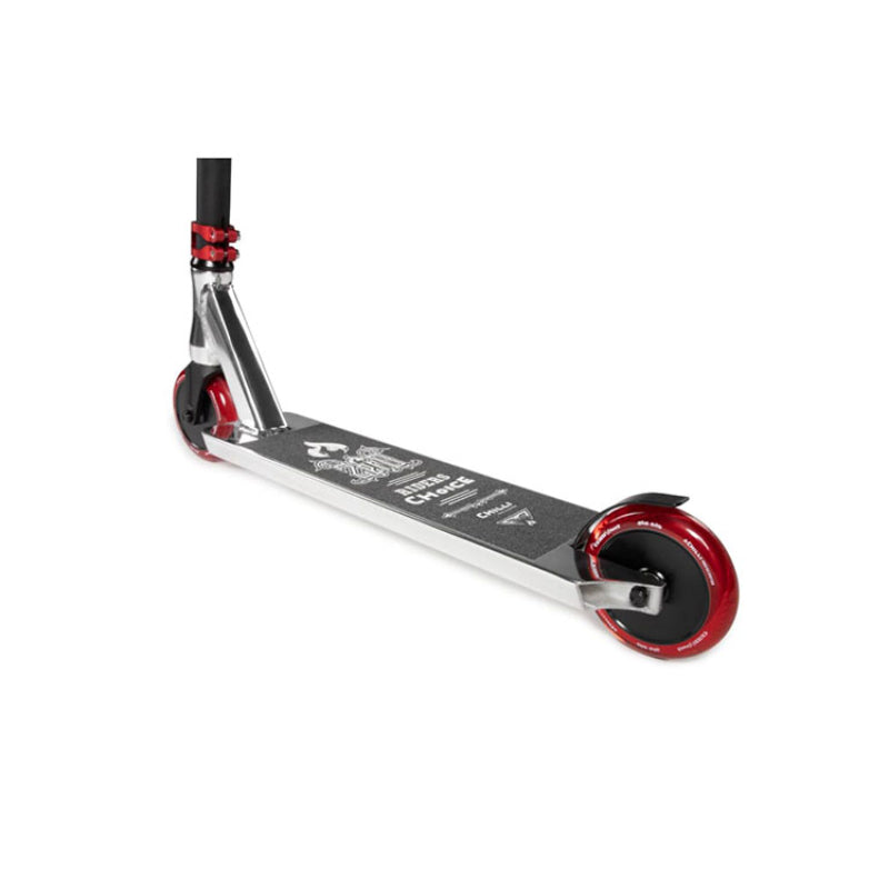 Chilli ZERO V2 Pro Freestyle Scooter - Freestyle Steps