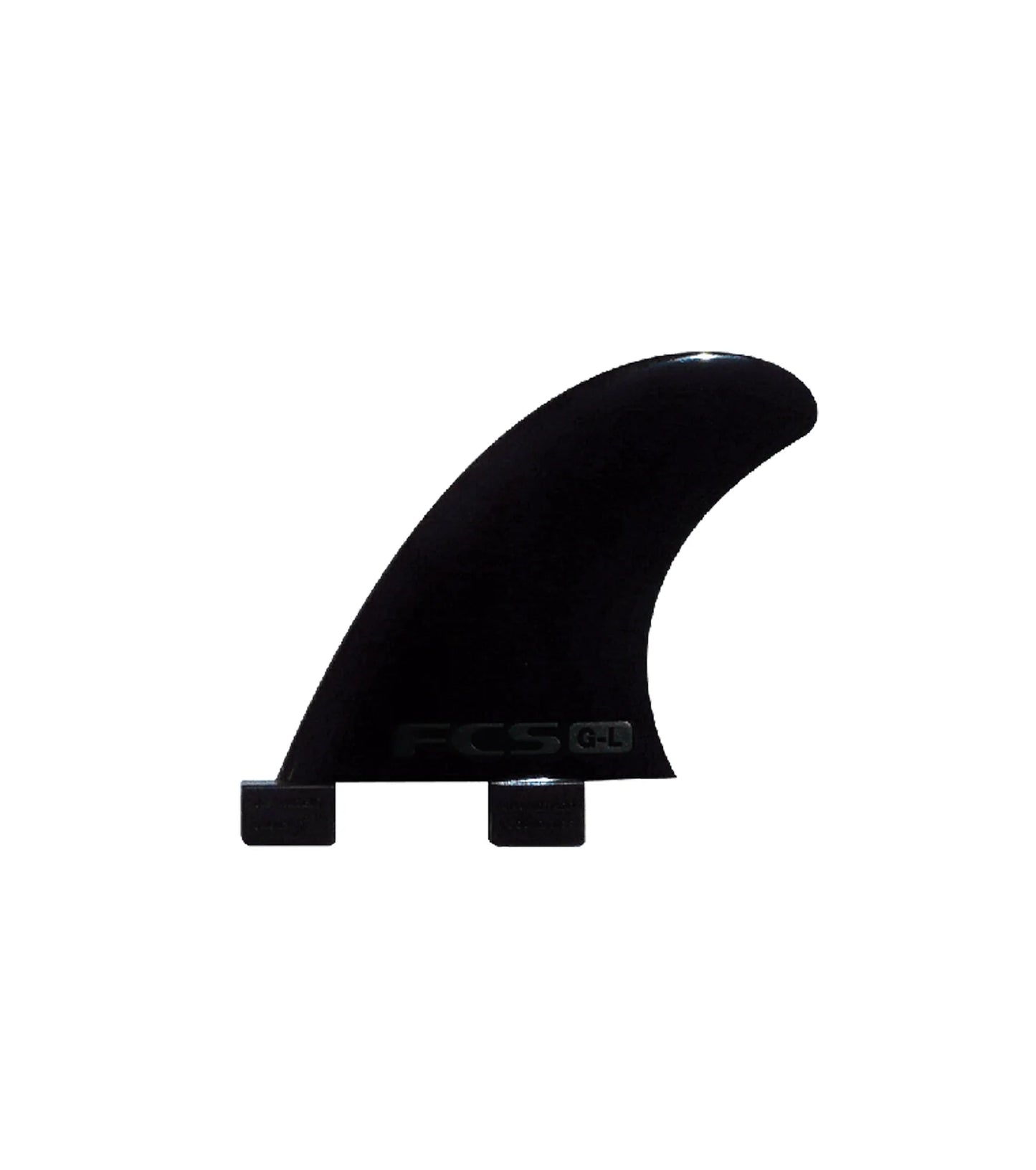 FCS GL Side Fins Natural Glass Flex Sidebite Fins with Fin Key - FCS/Sidebites