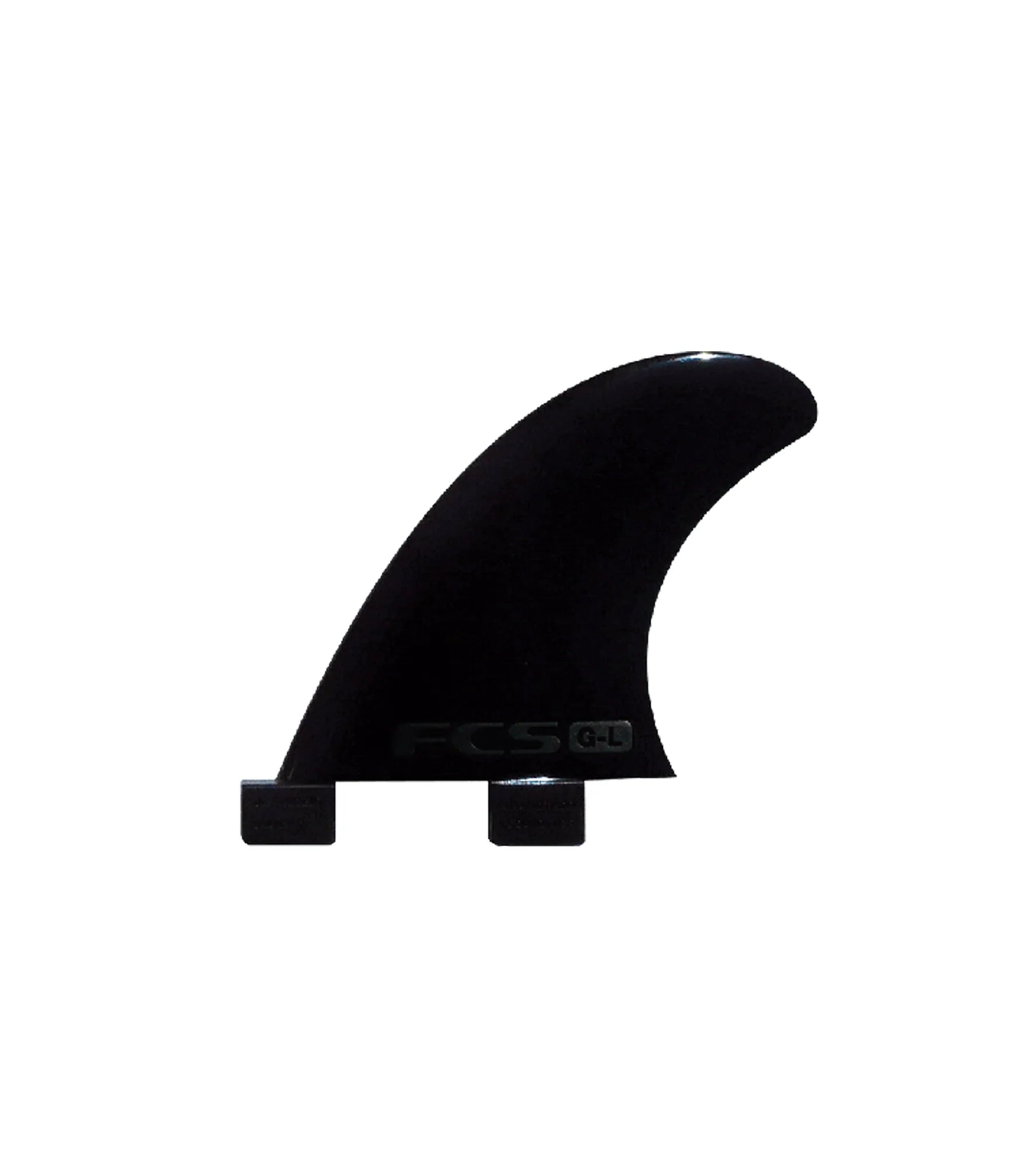 FCS GL Side Fins Natural Glass Flex Sidebite Fins with Fin Key - FCS/Sidebites