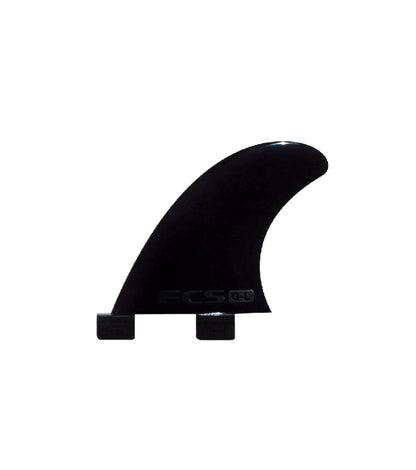 FCS GL Side Fins Natural Glass Flex Sidebite Fins with Fin Key - FCS/Sidebites