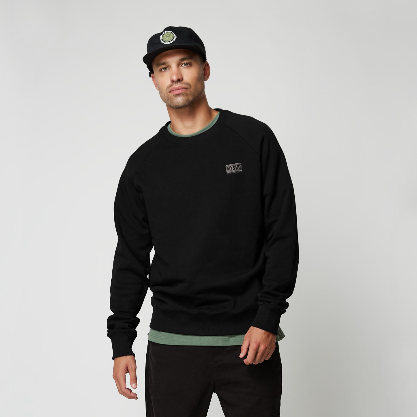 Mystic Mayhem Crew Sweat Summer 24 - Sweats