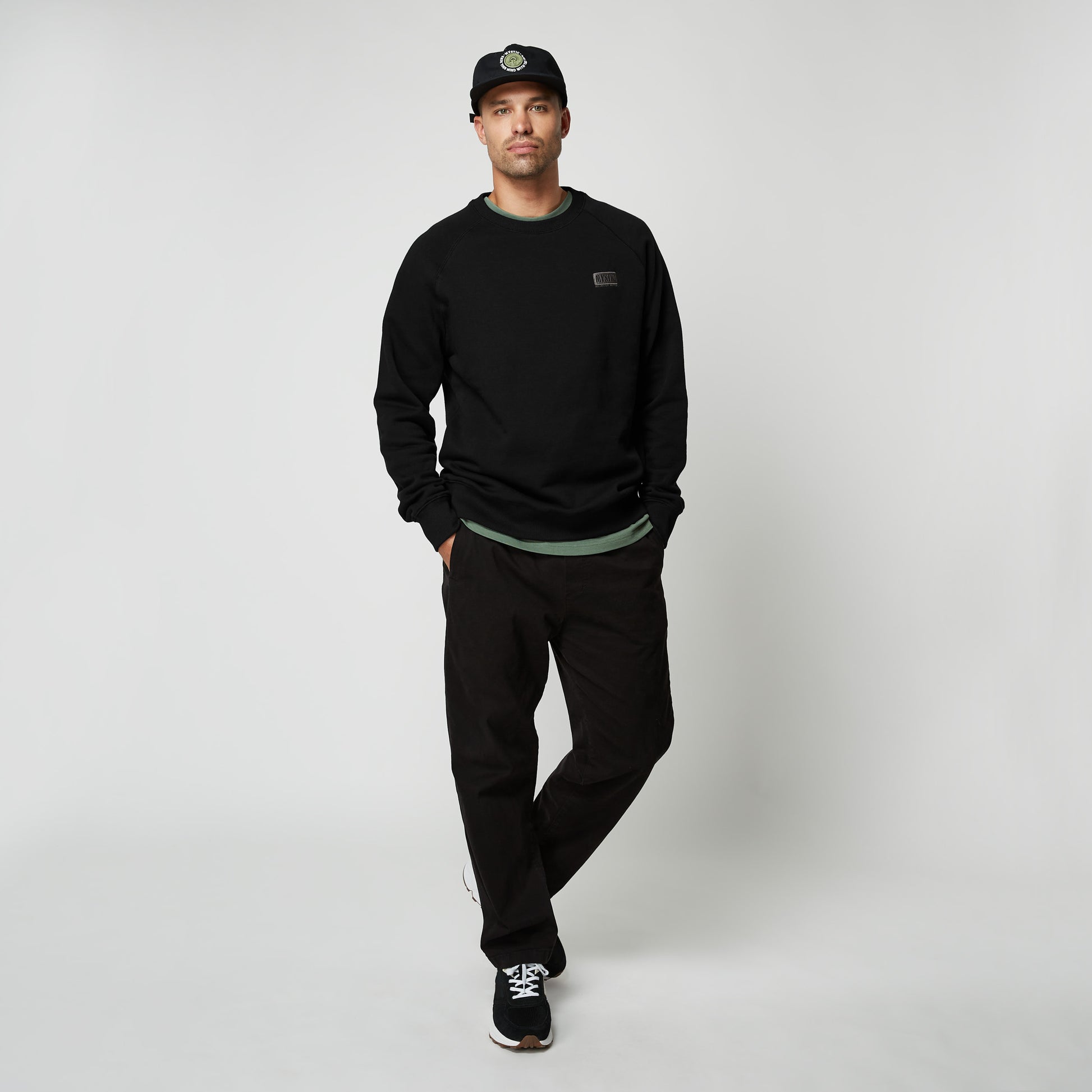 Mystic Mayhem Crew Sweat Summer 24 - Sweats