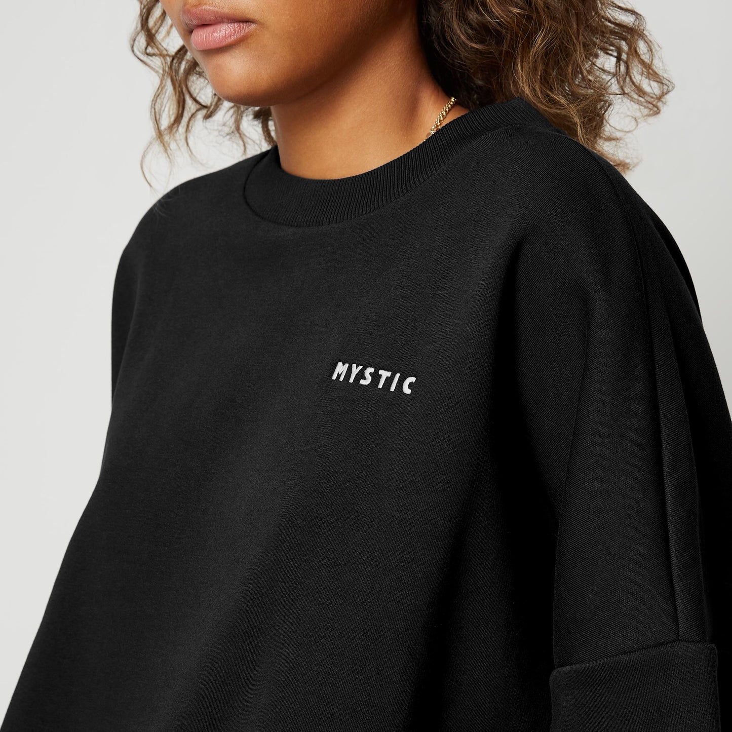 Mystic Dropped Shoulder Crew Sweat Women Summer 24 - Sweats