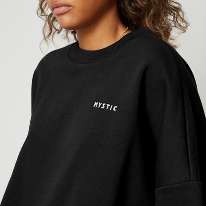 Mystic Dropped Shoulder Crew Sweat Women Summer 24 - Sweats