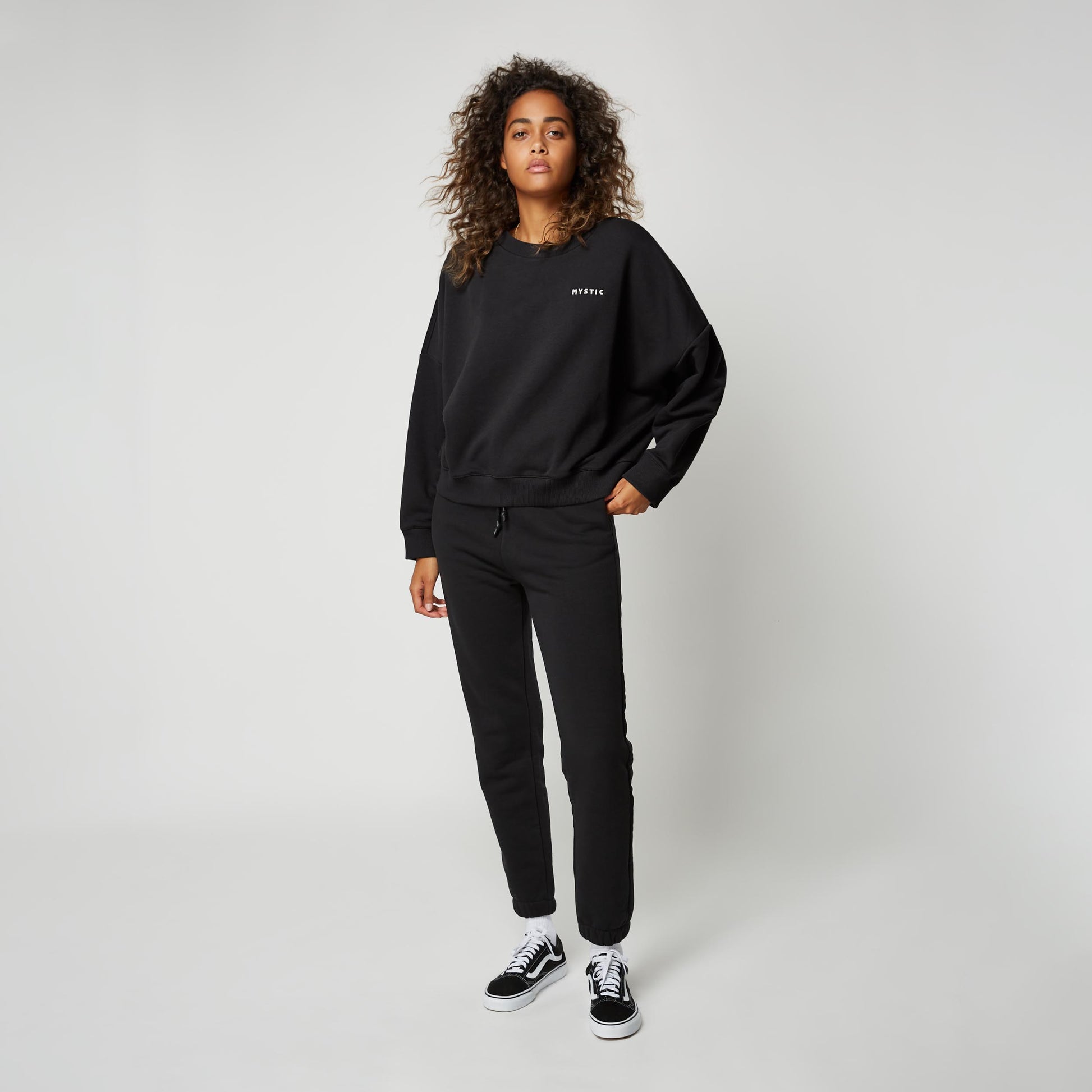 Mystic Dropped Shoulder Crew Sweat Women Summer 24 - Sweats