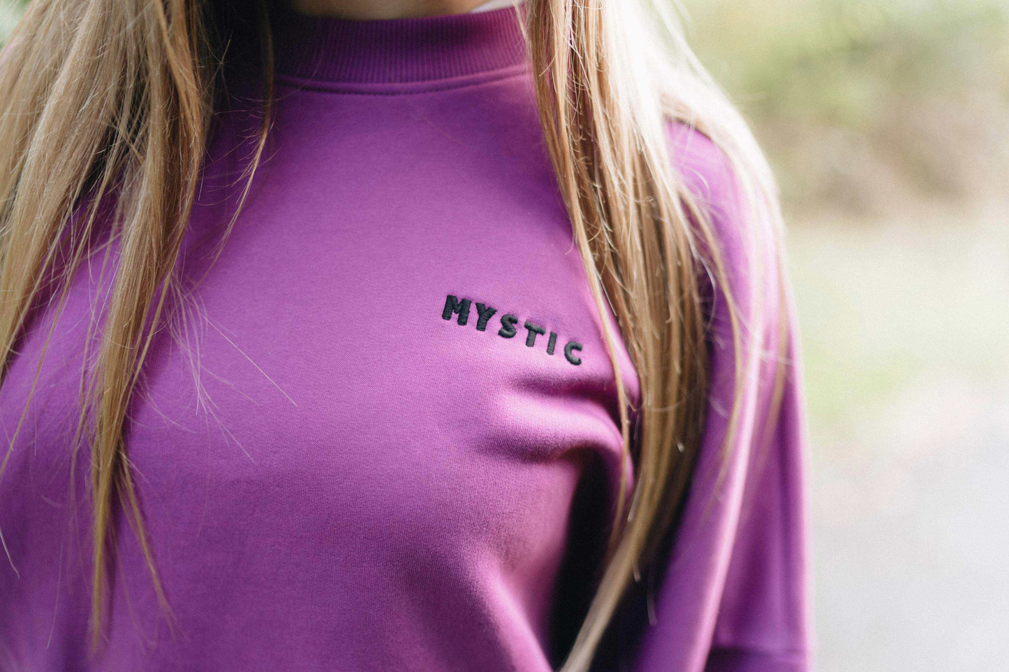 Mystic Dropped Shoulder Crew Sweat Women Summer 24 - Sweats