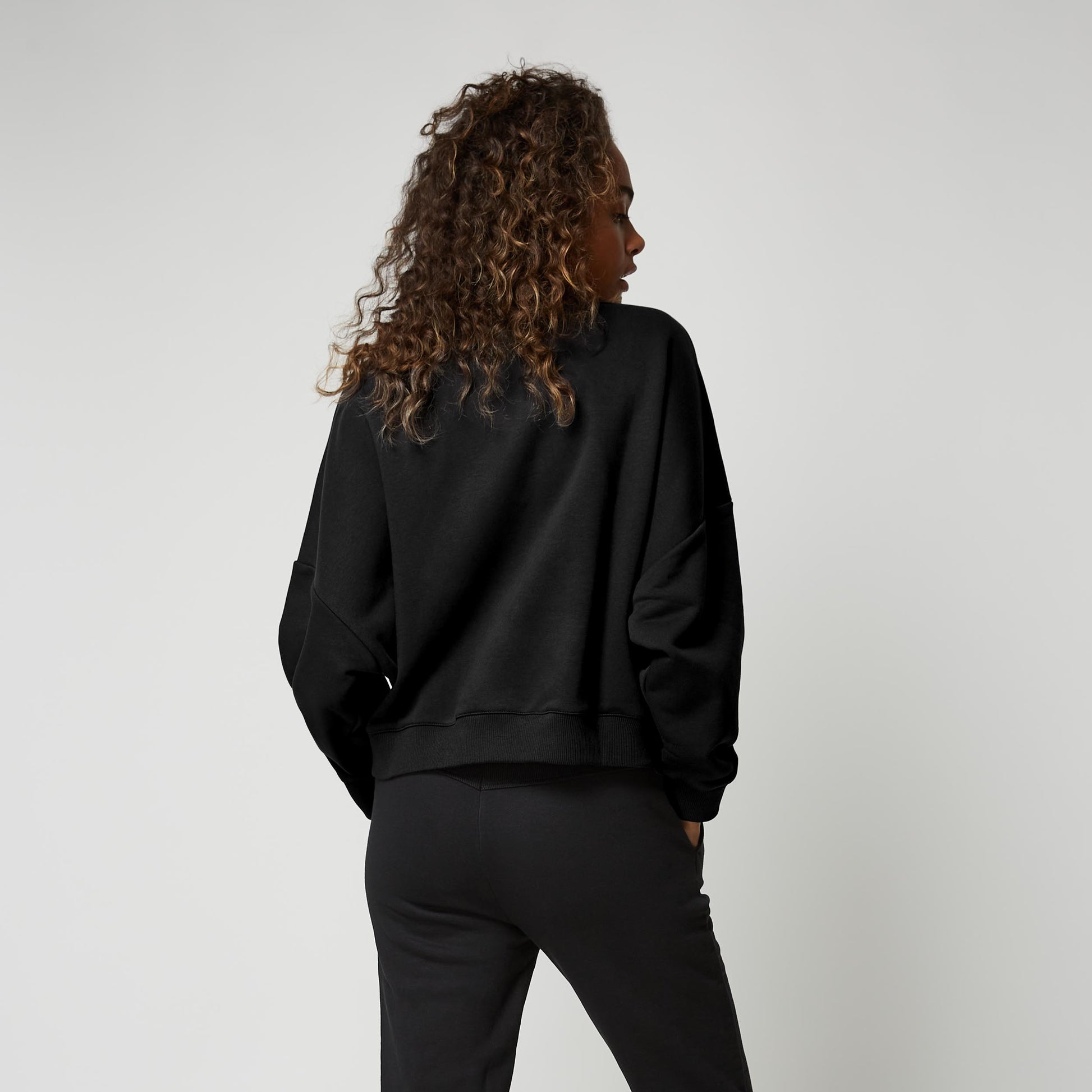 Mystic Dropped Shoulder Crew Sweat Women Summer 24 - Sweats