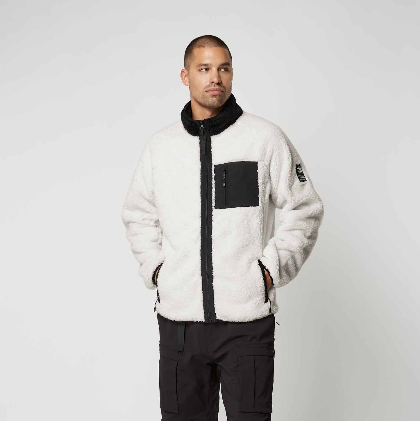 Mystic DTS Teddy Zip thru Sweat - Sweats