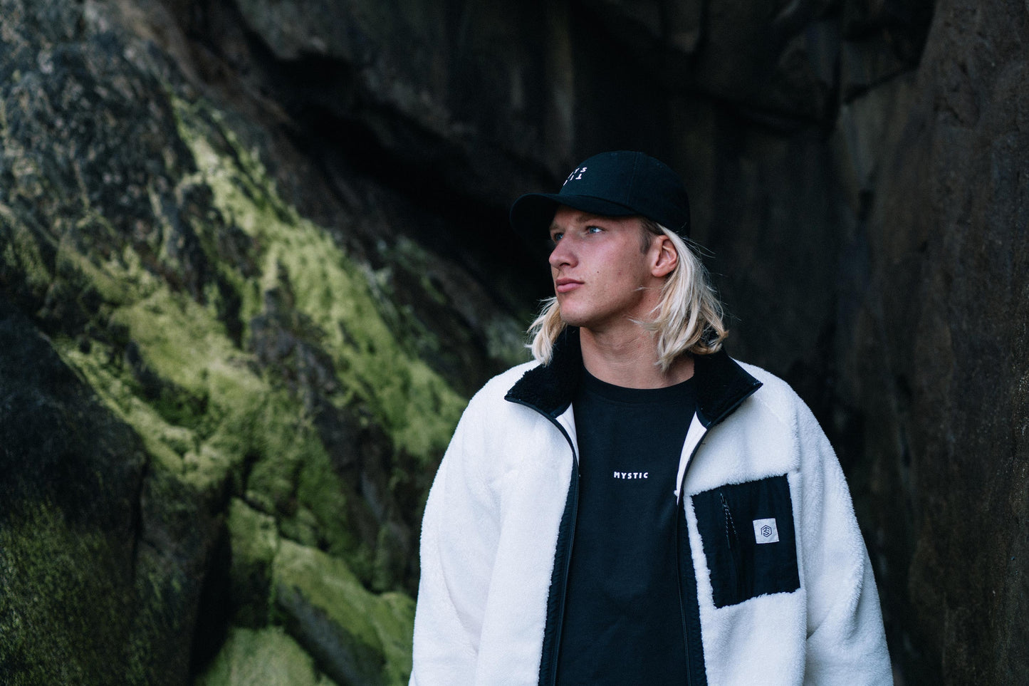 Mystic DTS Teddy Zip thru Sweat - Sweats