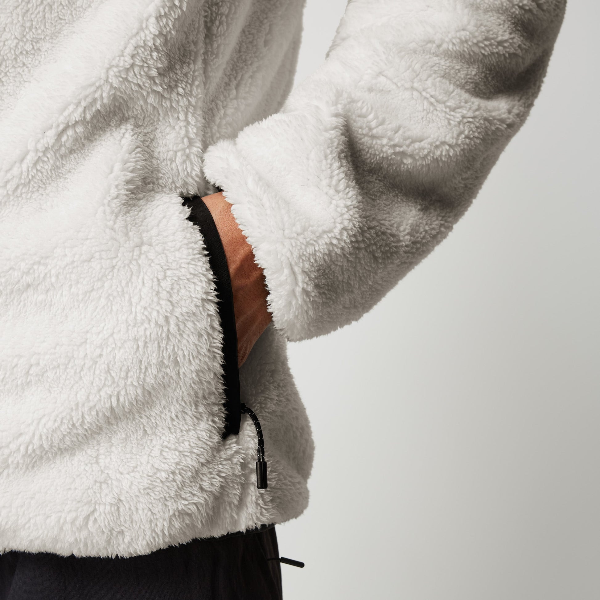 Mystic DTS Teddy Zip thru Sweat - Sweats