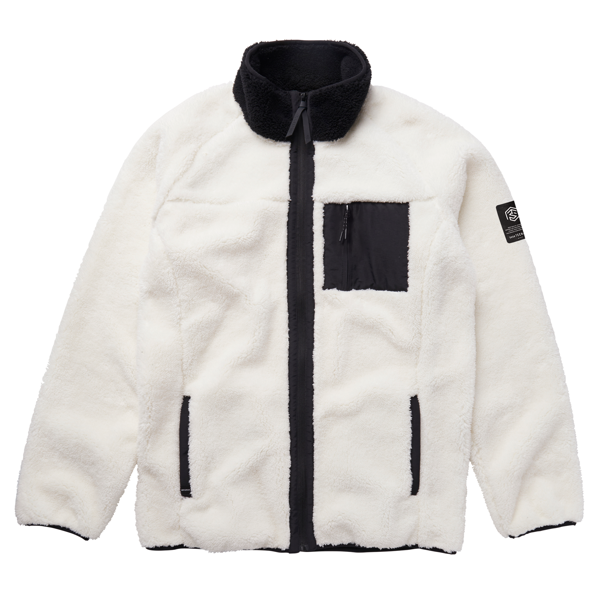 Mystic DTS Teddy Zip thru Sweat - Sweats