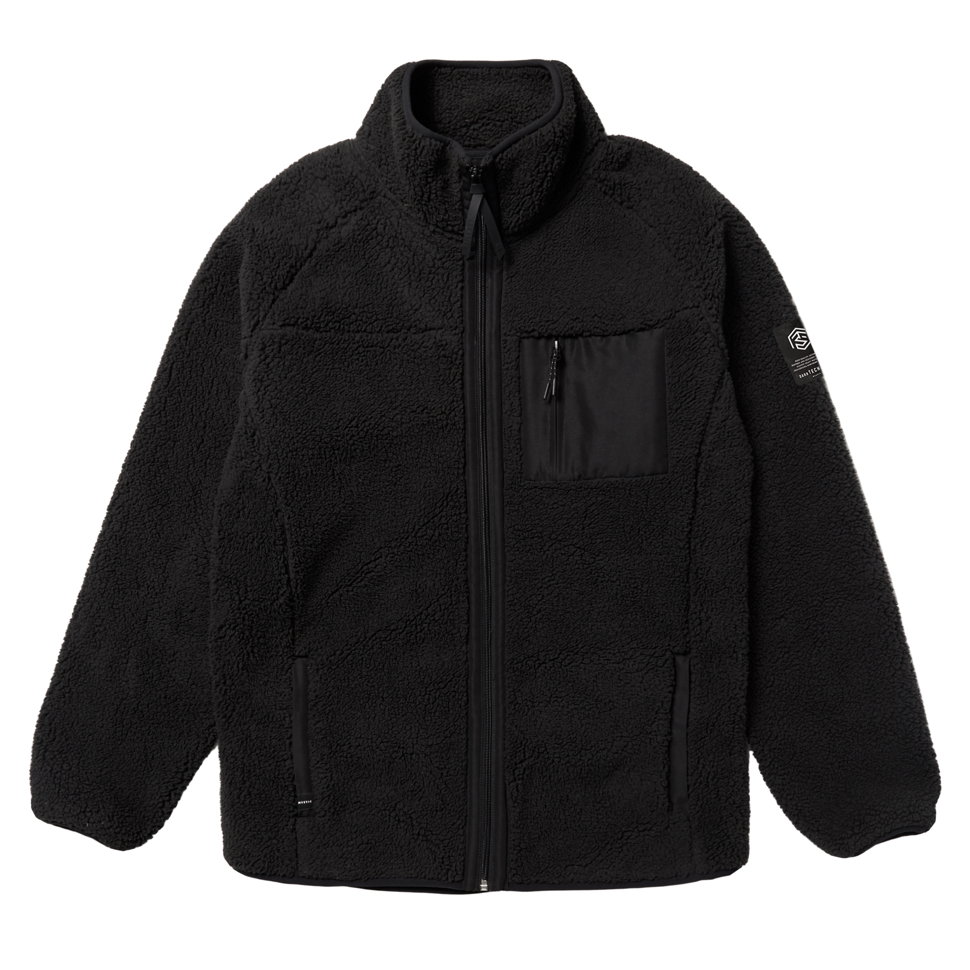 Mystic DTS Teddy Zip thru Sweat - Sweats