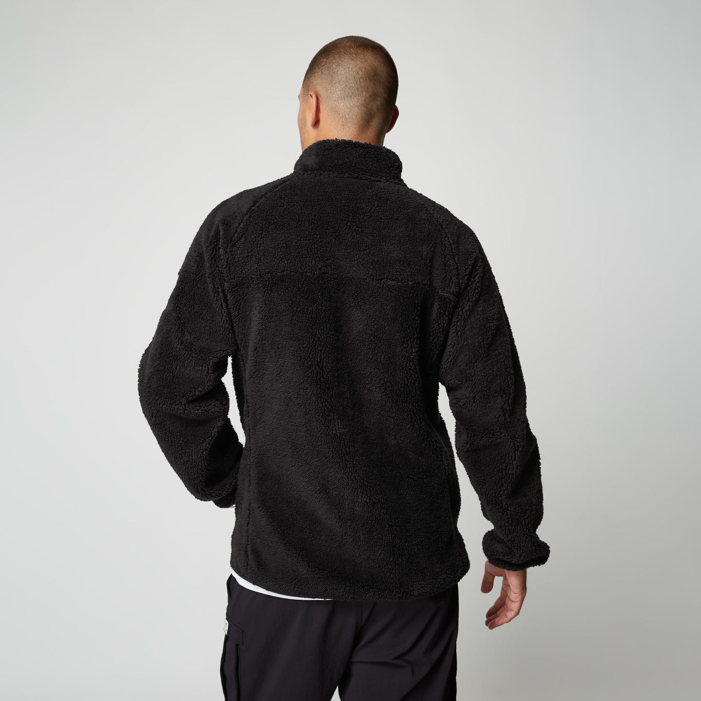 Mystic DTS Teddy Zip thru Sweat - Sweats