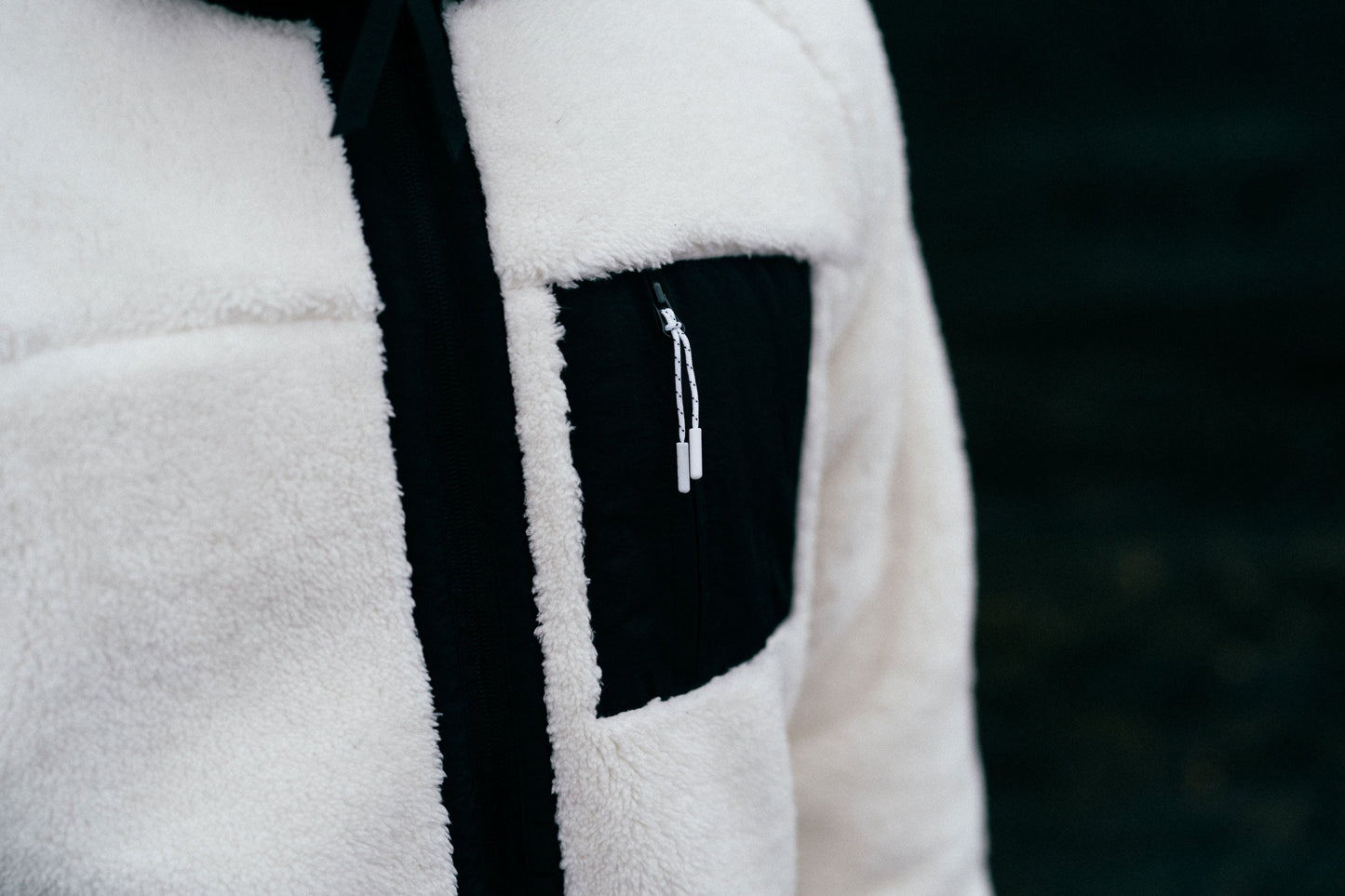 Mystic DTS Teddy Zip thru Sweat - Sweats