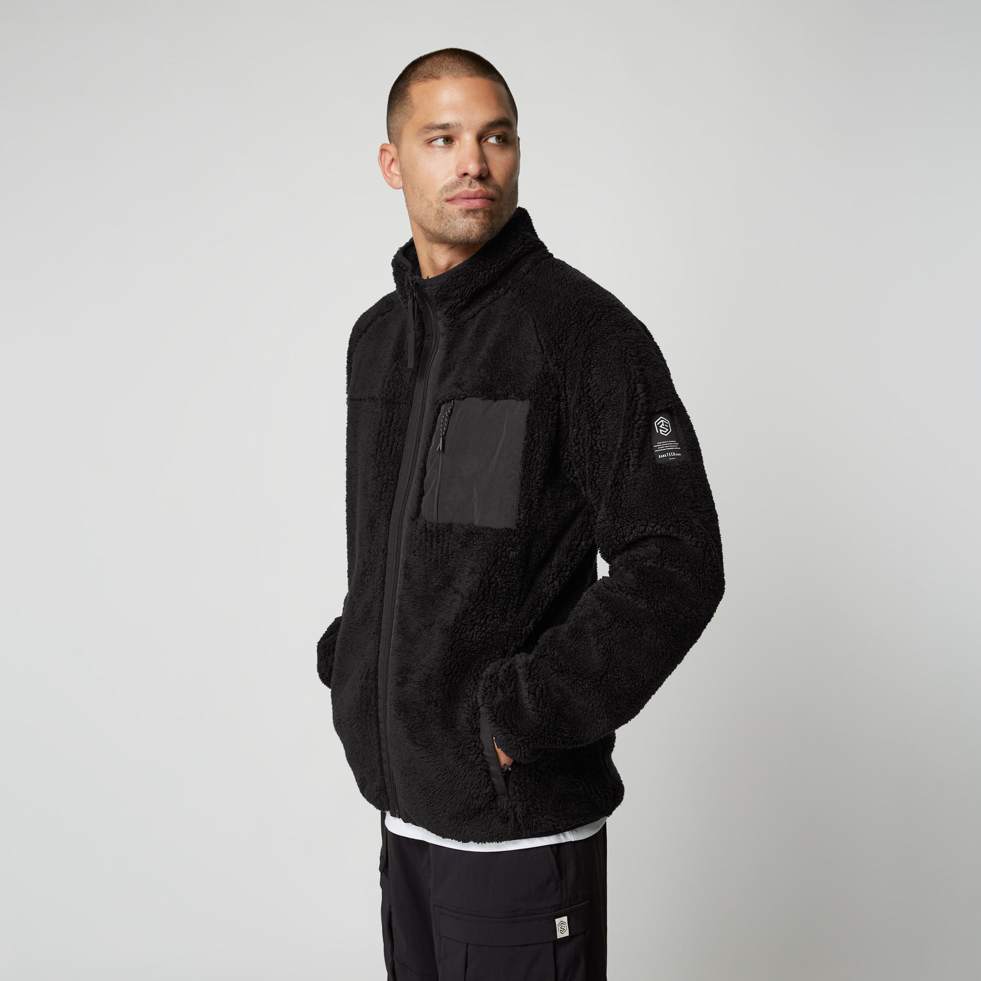 Mystic DTS Teddy Zip thru Sweat - Sweats