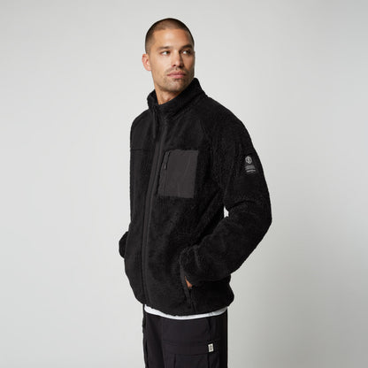Mystic DTS Teddy Zip thru Sweat - Sweats