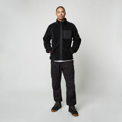 Mystic DTS Teddy Zip thru Sweat - Sweats
