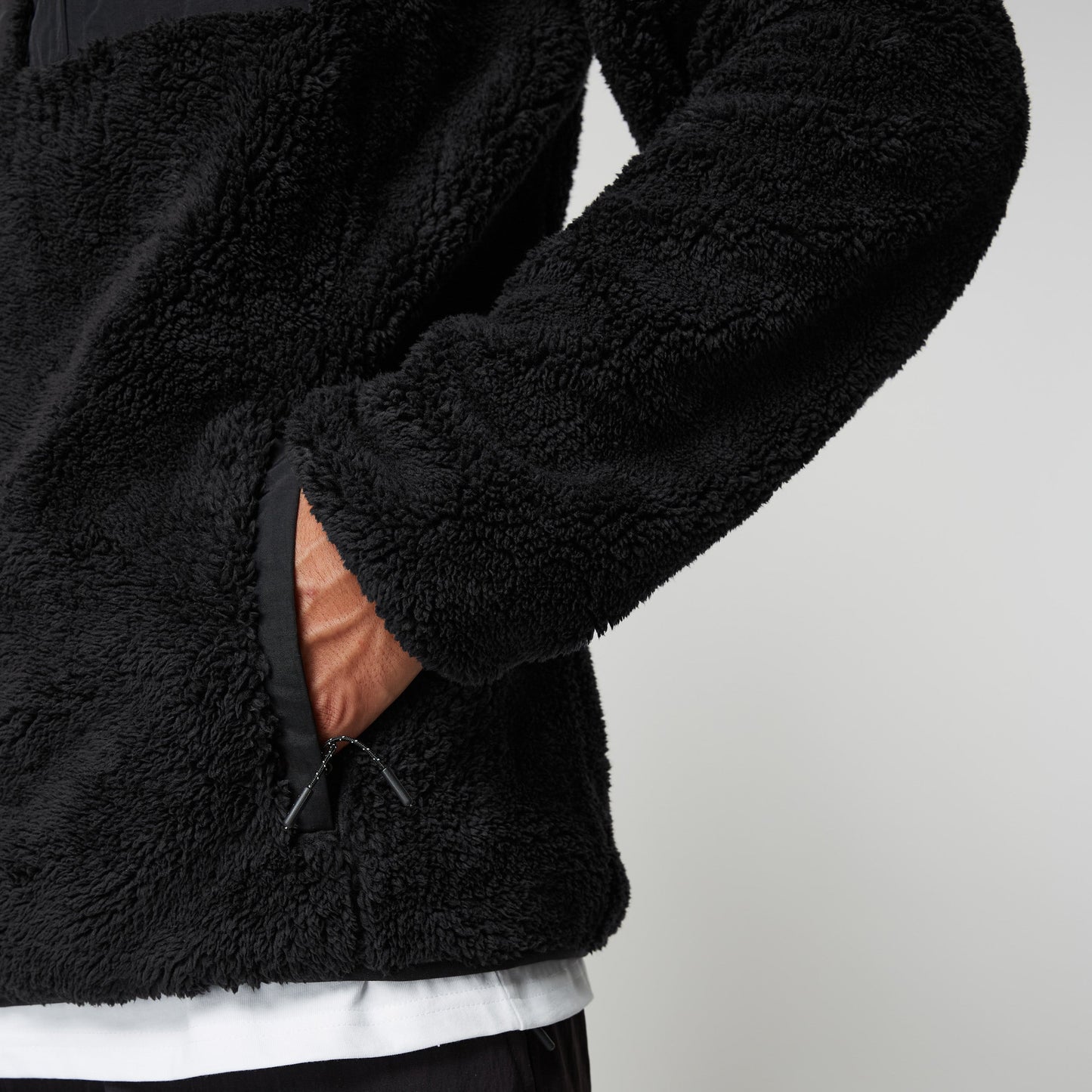 Mystic DTS Teddy Zip thru Sweat - Sweats