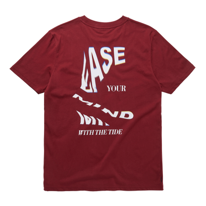 Mystic Twisted Tee Merlot | 23 - Tees