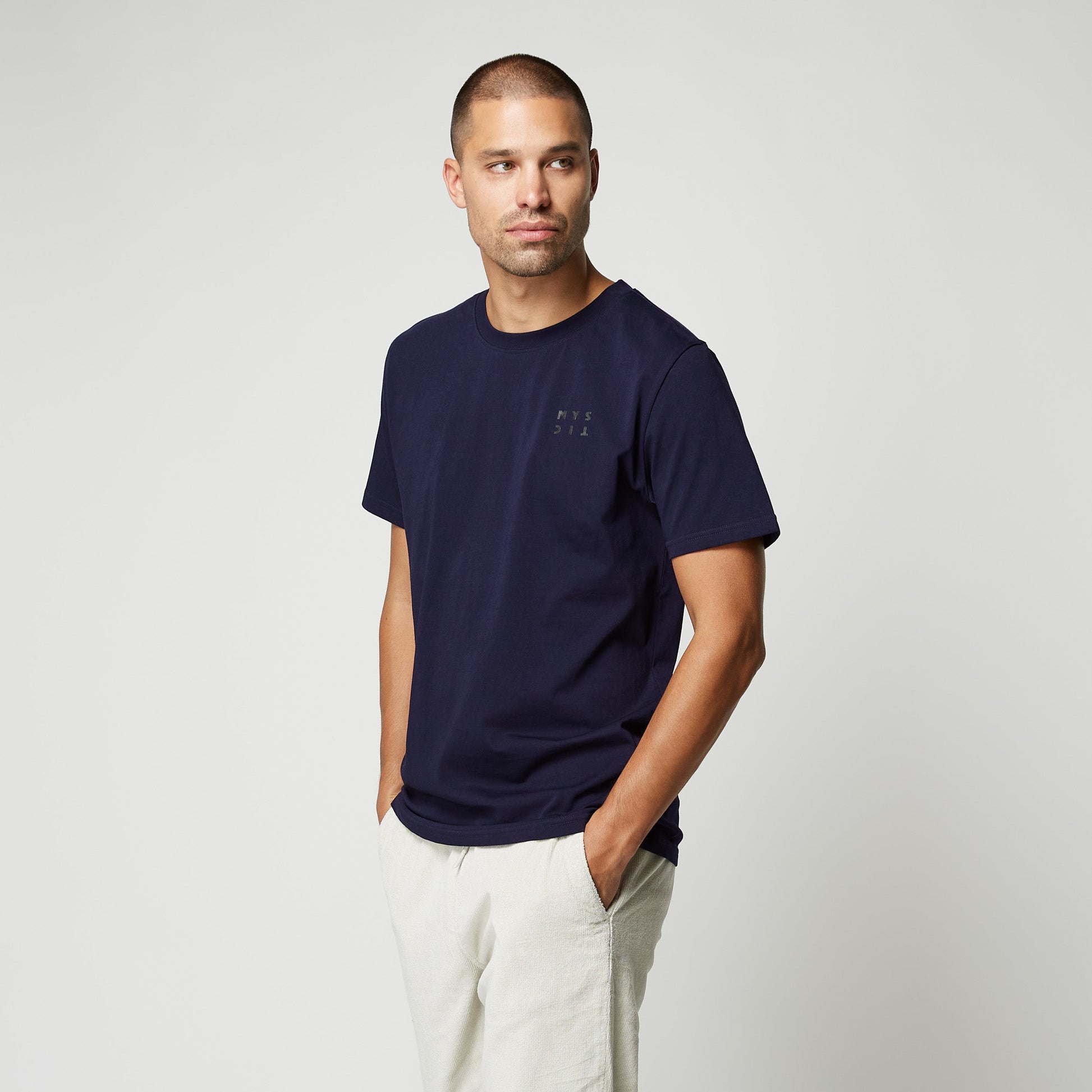 Mystic The Mirror Tee Winter 23-24 - Tees
