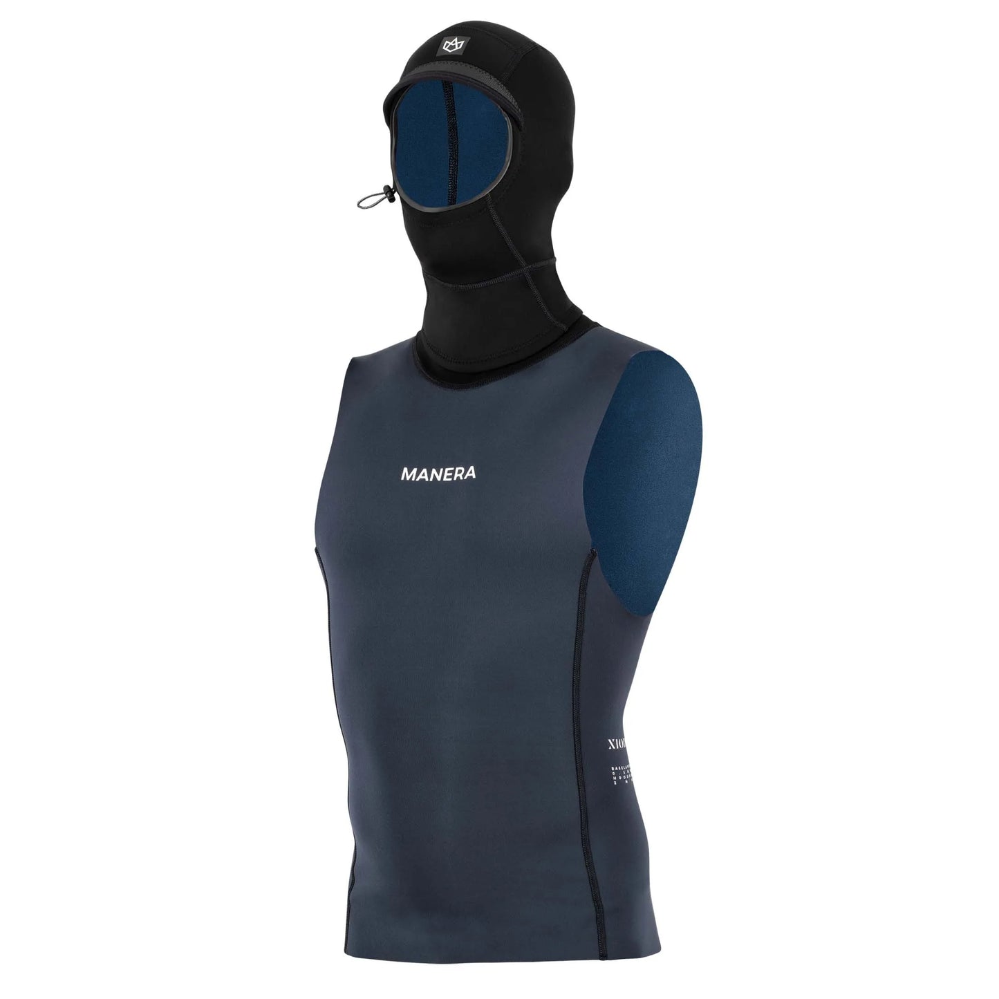 Manera X10D Baselayer Hooded 0.5mm - Hooded Tops