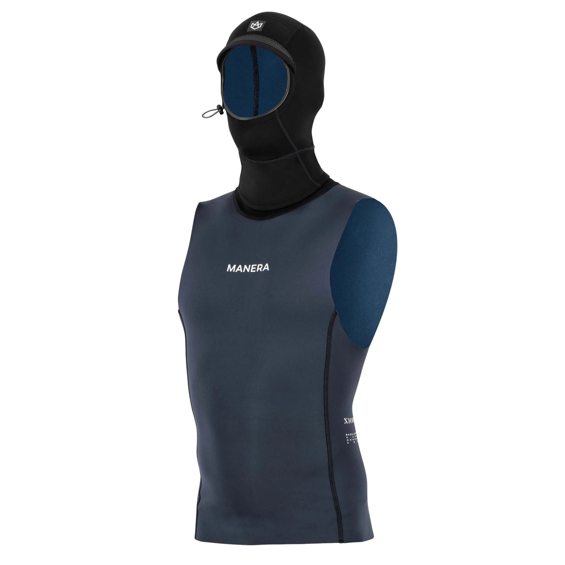 Manera X10D Baselayer Hooded 0.5mm - Hooded Tops