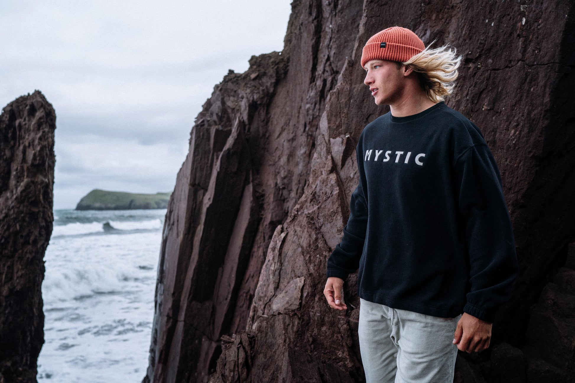 Mystic The Heat Box Crew Sweat | 23 - Sweats